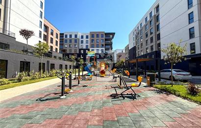 CB EAGLE'Dan Emlak Konut Sitesinde 3+1 BAHÇE KATI Satılık Daire