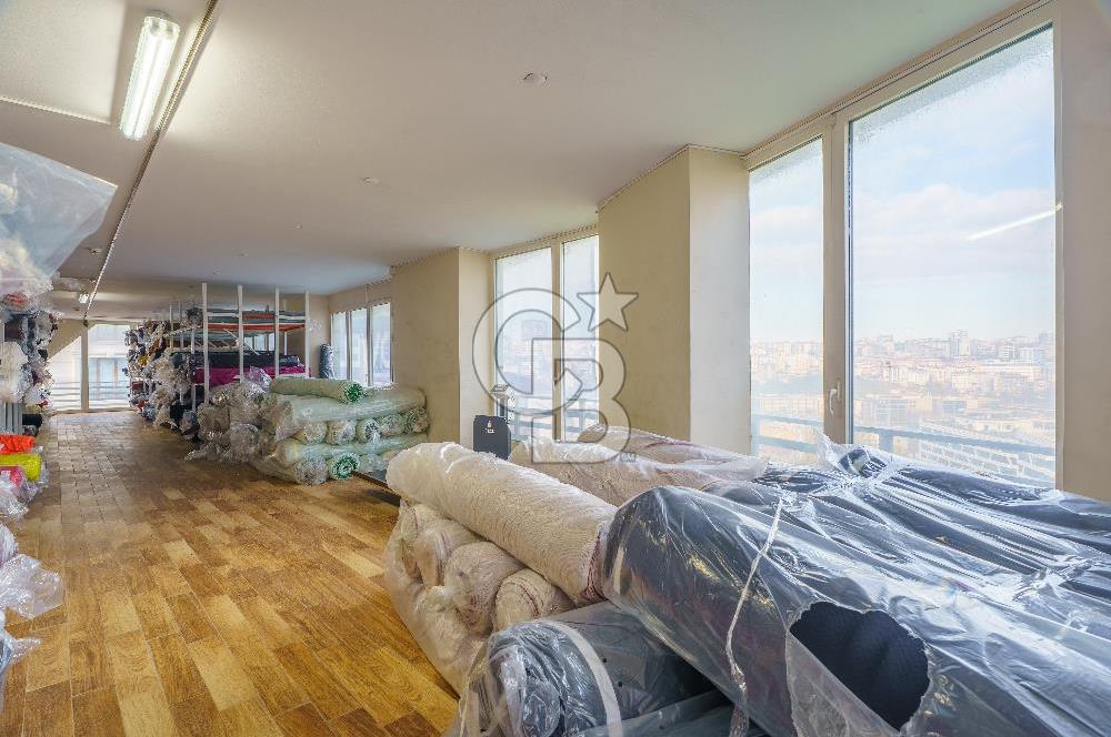 İSKANLI | KAĞITHANE'DE KİRALIK İŞYERİ BİNASI