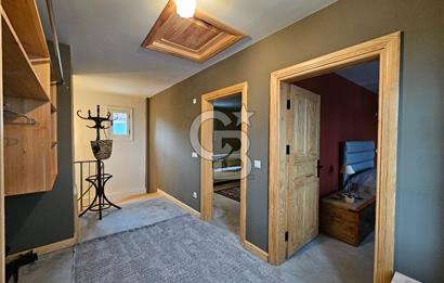 Ayvalık'ta Satılık Panoramik Deniz Manzaralı Sıfır Müstakil Ev