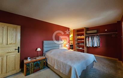 Ayvalık'ta Satılık Panoramik Deniz Manzaralı Sıfır Müstakil Ev