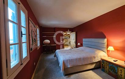 Ayvalık'ta Satılık Panoramik Deniz Manzaralı Sıfır Müstakil Ev