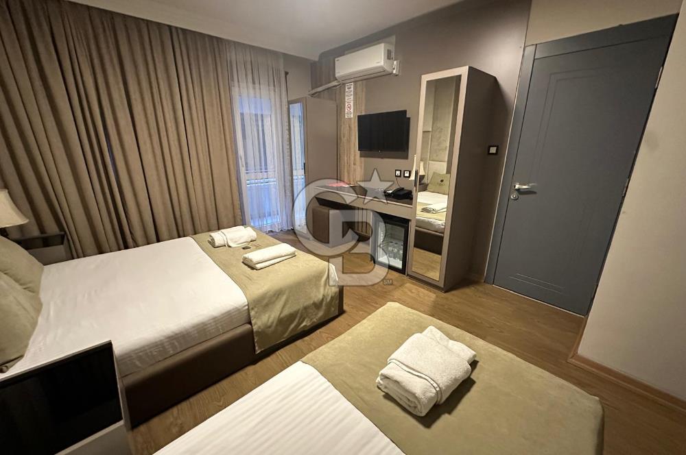 Bahçelievler'de Mükemmel Konumda Devren Kiralık Otel