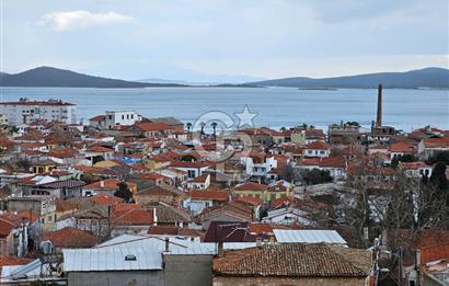 Ayvalık'ta Satılık Panoramik Deniz Manzaralı Sıfır Müstakil Ev
