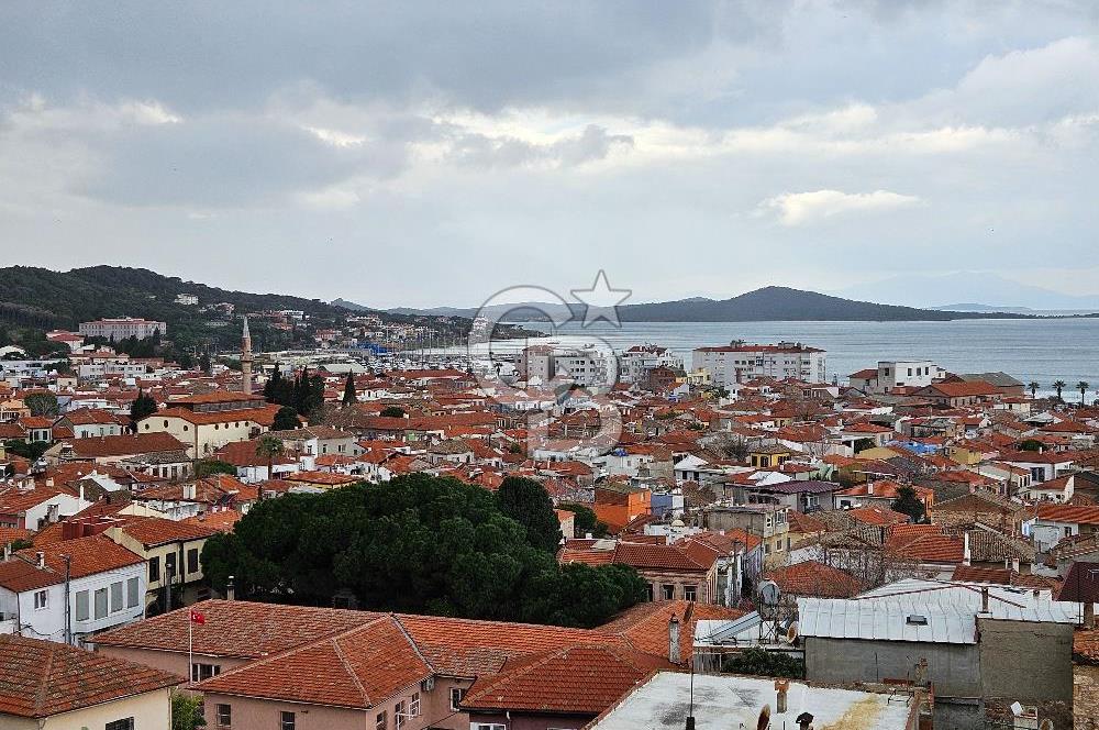 Ayvalık'ta Satılık Panoramik Deniz Manzaralı Sıfır Müstakil Ev