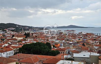 Ayvalık'ta Satılık Panoramik Deniz Manzaralı Sıfır Müstakil Ev