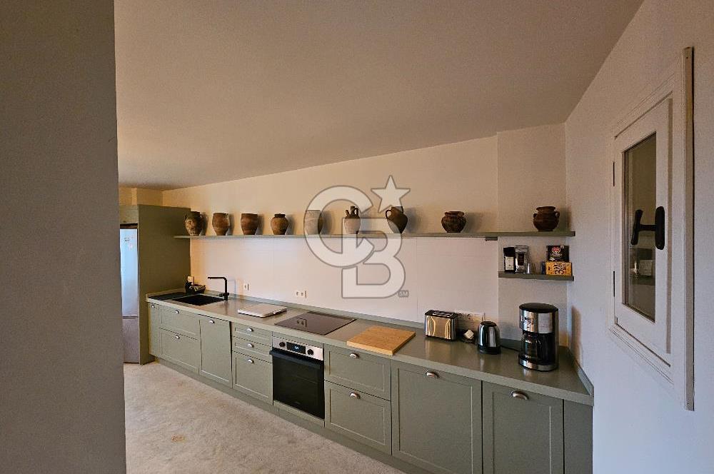 Ayvalık'ta Satılık Panoramik Deniz Manzaralı Sıfır Müstakil Ev