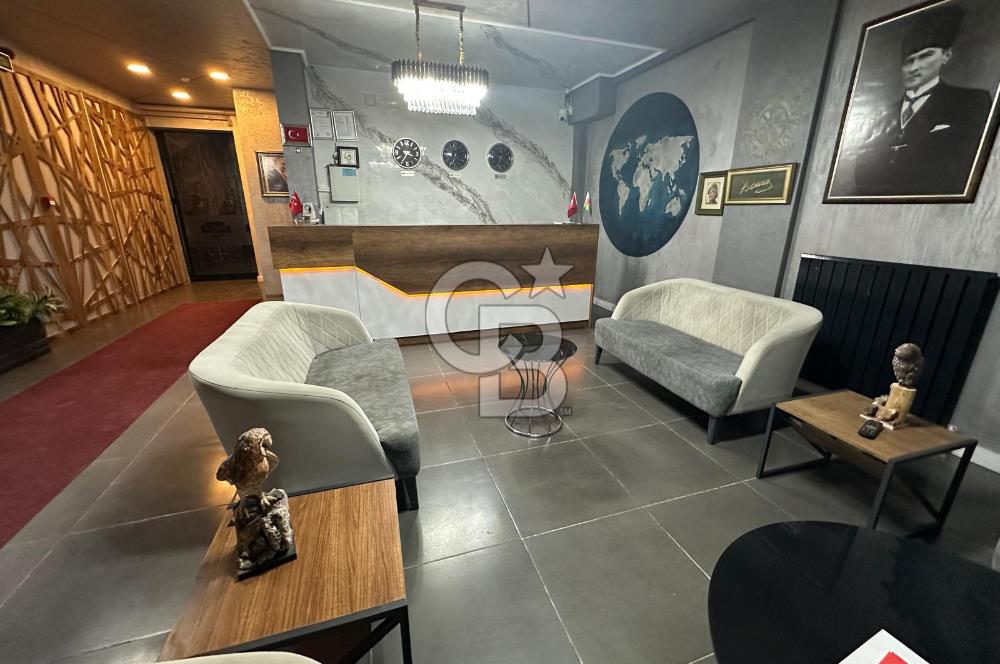Bahçelievler'de Mükemmel Konumda Devren Kiralık Otel