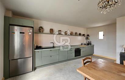 Ayvalık'ta Satılık Panoramik Deniz Manzaralı Sıfır Müstakil Ev