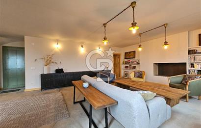 Ayvalık'ta Satılık Panoramik Deniz Manzaralı Sıfır Müstakil Ev