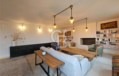 Ayvalık'ta Satılık Panoramik Deniz Manzaralı Sıfır Müstakil Ev