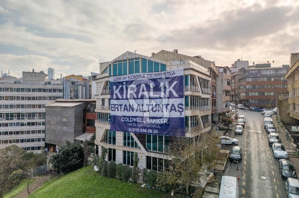 İSKANLI | KAĞITHANE'DE KİRALIK İŞYERİ BİNASI