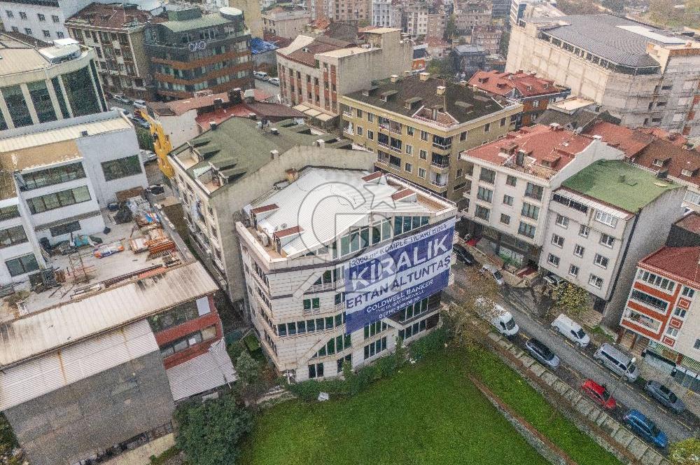 İSKANLI | KAĞITHANE'DE KİRALIK İŞYERİ BİNASI