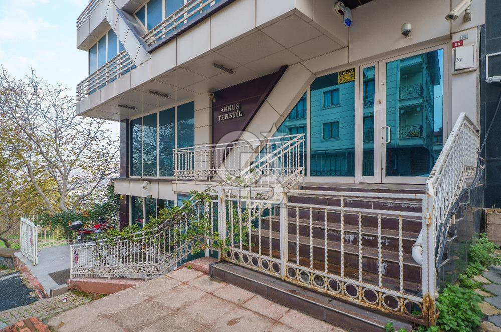 İSKANLI | KAĞITHANE'DE KİRALIK İŞYERİ BİNASI