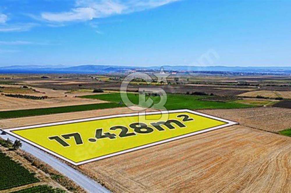 Çanakkale Kumkalede 17.428 m² Satılık Tarım Arazisi