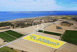 Çanakkale Kumkalede 17.428 m² Satılık Tarım Arazisi - 1 - 326599