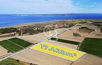 Çanakkale Kumkalede 17.428 m² Satılık Tarım Arazisi