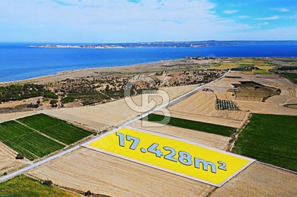 Çanakkale Kumkalede 17.428 m² Satılık Tarım Arazisi
