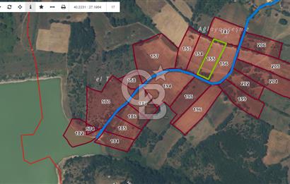 Yeşil Biga’da Resmi Yola Cepheli 3750 m² Gölet Yakınında Yatırımlık Tarla