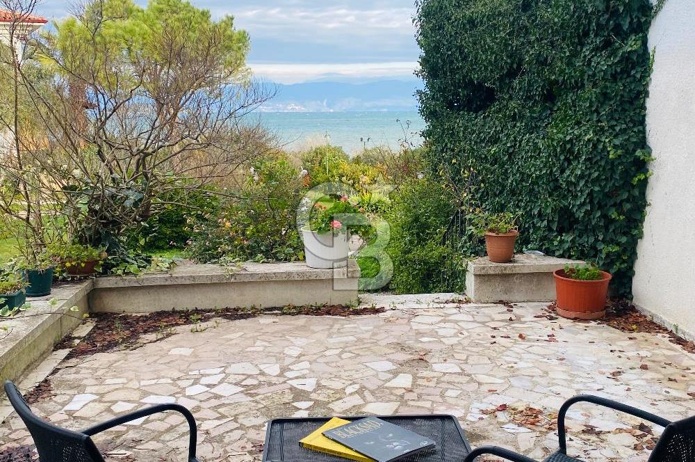 Ayvalık Sahilkent Site içinde Dubleks Villa