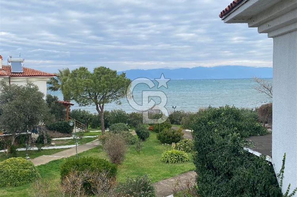 Ayvalık Sahilkent Site içinde Dubleks Villa