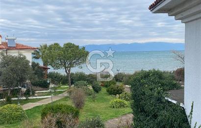 Ayvalık Sahilkent Site içinde Dubleks Villa