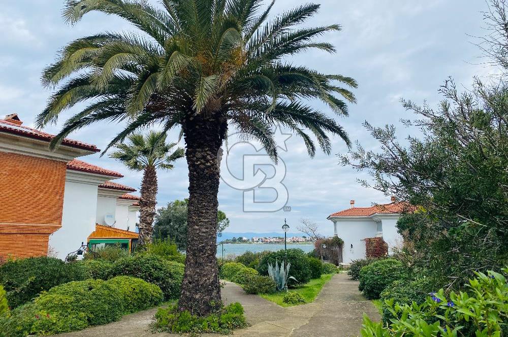 Ayvalık Sahilkent Site içinde Dubleks Villa