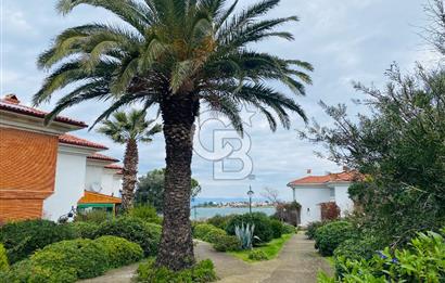 Ayvalık Sahilkent Site içinde Dubleks Villa