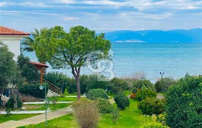 Ayvalık Sahilkent Site içinde Dubleks Villa