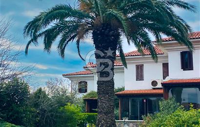 Ayvalık Sahilkent Site içinde Dubleks Villa