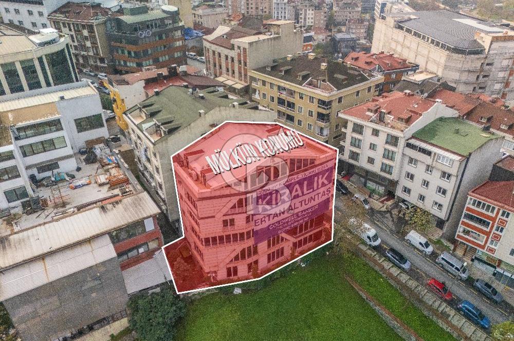 İSKANLI | KAĞITHANE'DE KİRALIK İŞYERİ BİNASI