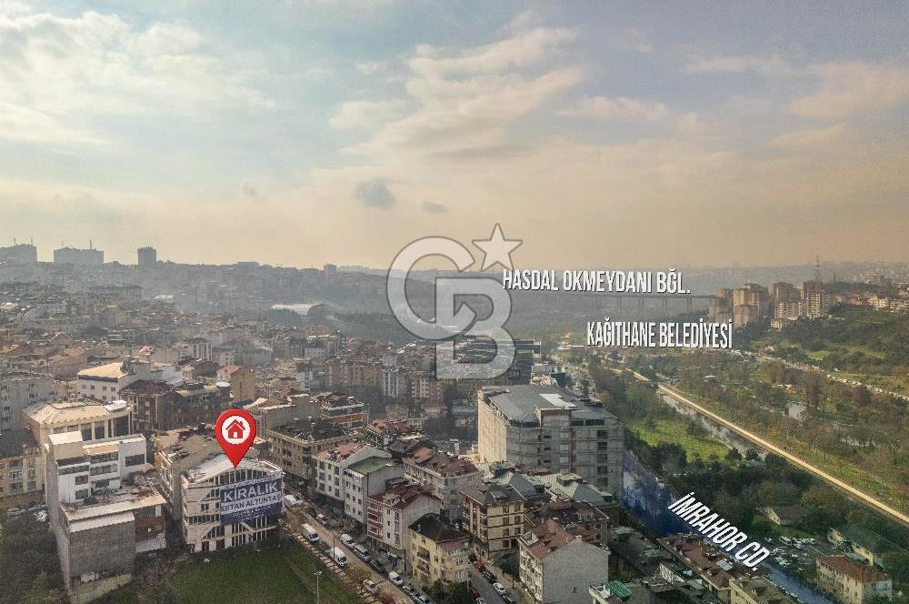 İSKANLI | KAĞITHANE'DE KİRALIK İŞYERİ BİNASI