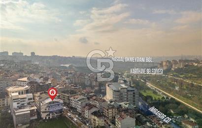 İSKANLI | KAĞITHANE'DE KİRALIK İŞYERİ BİNASI