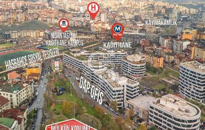 İSKANLI | KAĞITHANE'DE KİRALIK İŞYERİ BİNASI