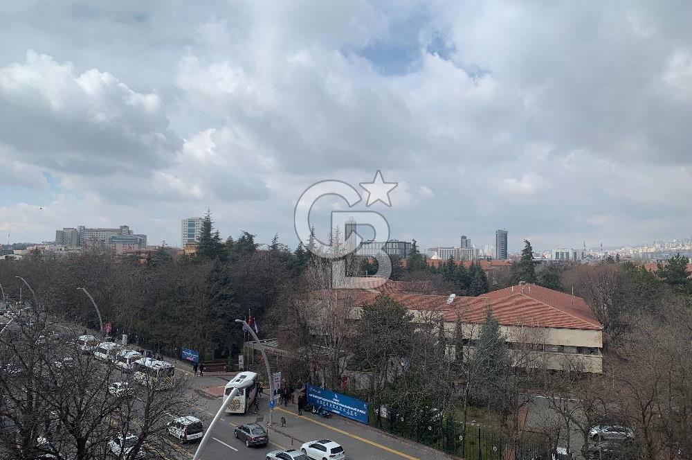 MEBUSEVLERİ ANITKABİR MANZARALI ASANSÖRLÜ 3+1 KİRALIK DAİRE