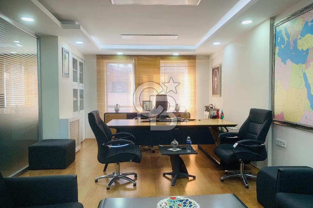 MEBUSEVLERİ ANITKABİR YANI ASANSÖRLÜ KAPALI OTOLU SATILIK DAİRE