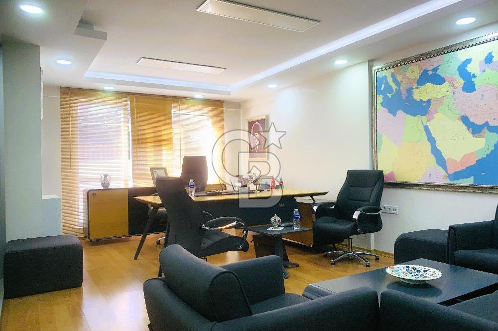 MEBUSEVLERİ ANITKABİR YANI ASANSÖRLÜ KAPALI OTOLU SATILIK DAİRE