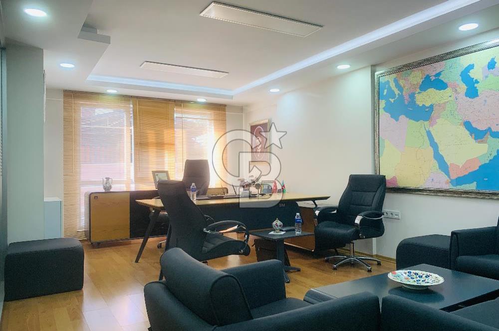 MEBUSEVLERİ ANITKABİR YANI ASANSÖRLÜ KAPALI OTOLU SATILIK DAİRE