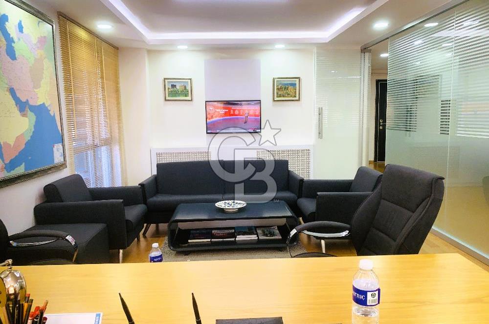 MEBUSEVLERİ ANITKABİR YANI ASANSÖRLÜ KAPALI OTOLU SATILIK DAİRE