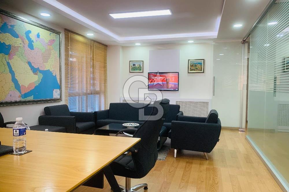 MEBUSEVLERİ ANITKABİR YANI ASANSÖRLÜ KAPALI OTOLU SATILIK DAİRE