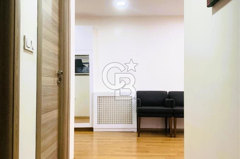 MEBUSEVLERİ ANITKABİR YANI ASANSÖRLÜ KAPALI OTOLU SATILIK DAİRE