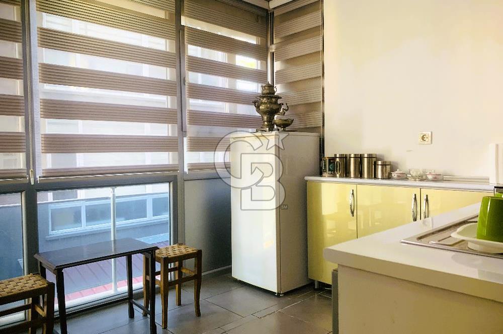 MEBUSEVLERİ ANITKABİR YANI ASANSÖRLÜ KAPALI OTOLU SATILIK DAİRE