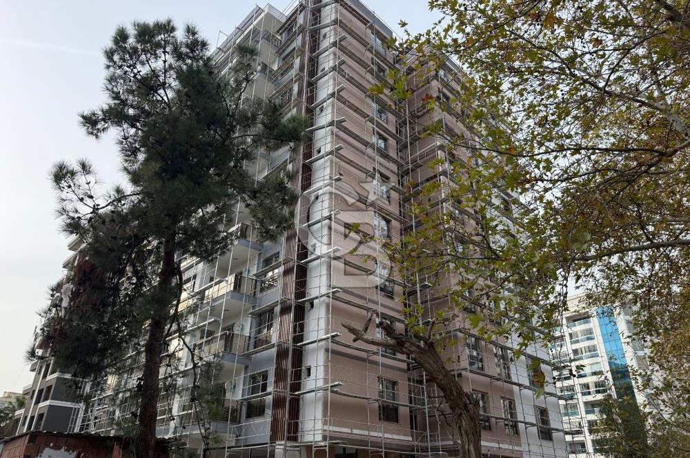 Bayraklı Merkezde 2+1 Kapalı Mutfak Ebeveyn Banyolu Sıfır Daire