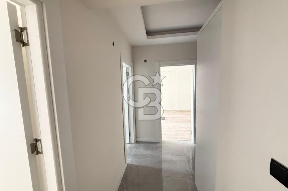 Bayraklı Merkezde 2+1 Kapalı Mutfak Ebeveyn Banyolu Sıfır Daire