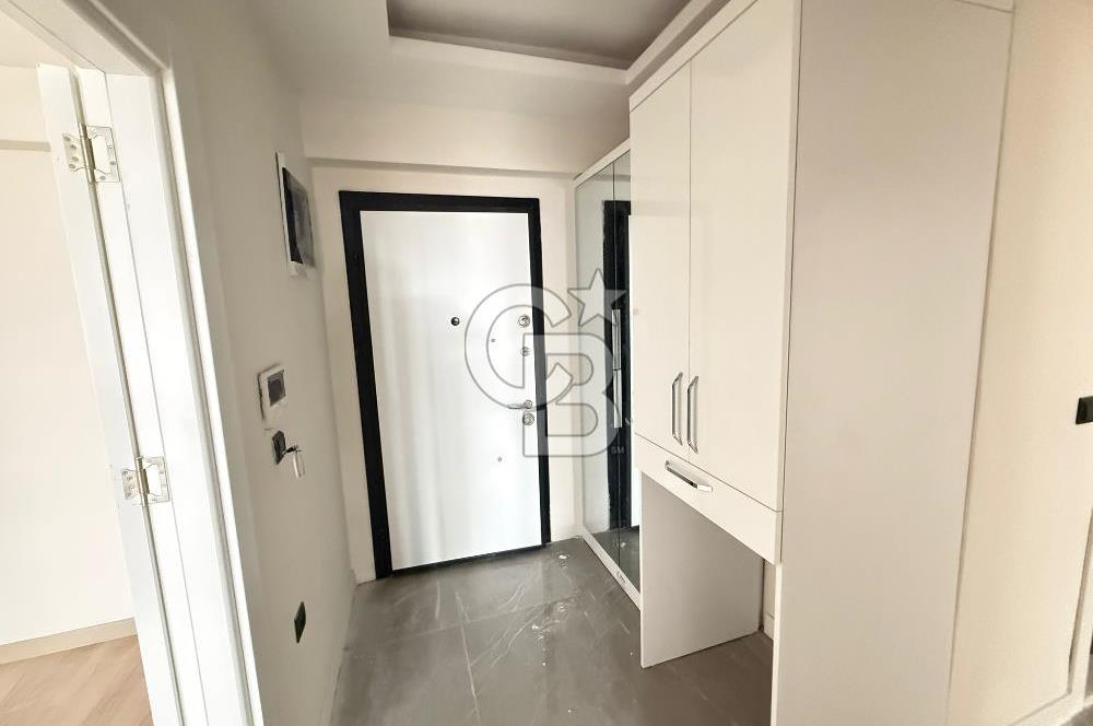 Bayraklı Merkezde 2+1 Kapalı Mutfak Ebeveyn Banyolu Sıfır Daire