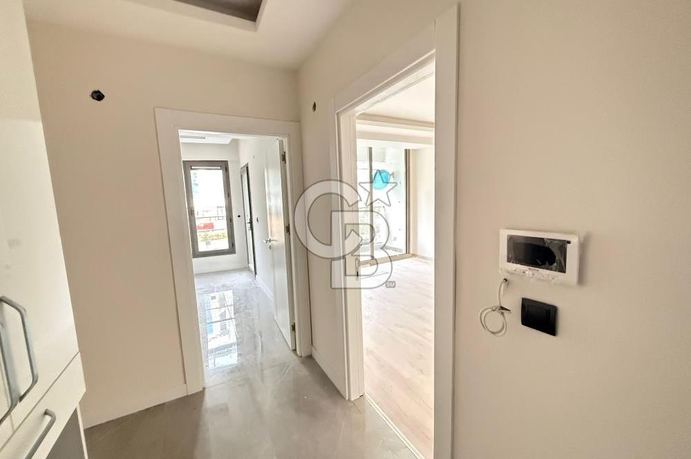 Bayraklı Merkezde 2+1 Kapalı Mutfak Ebeveyn Banyolu Sıfır Daire