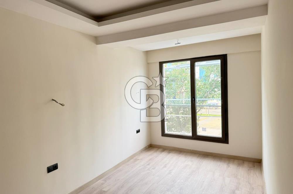 Bayraklı Merkezde 2+1 Kapalı Mutfak Ebeveyn Banyolu Sıfır Daire