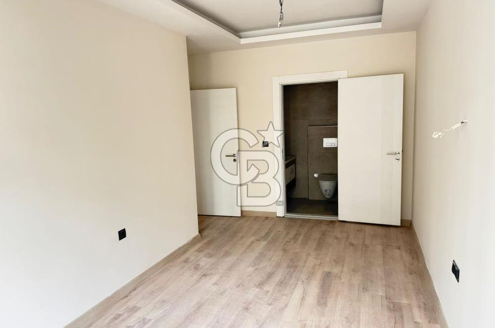Bayraklı Merkezde 2+1 Kapalı Mutfak Ebeveyn Banyolu Sıfır Daire