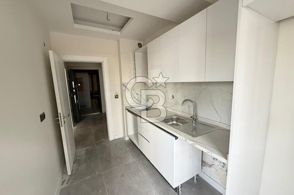Bayraklı Merkezde 2+1 Kapalı Mutfak Ebeveyn Banyolu Sıfır Daire