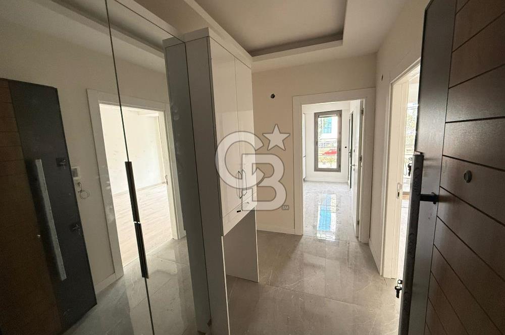 Bayraklı Merkezde 2+1 Kapalı Mutfak Ebeveyn Banyolu Sıfır Daire