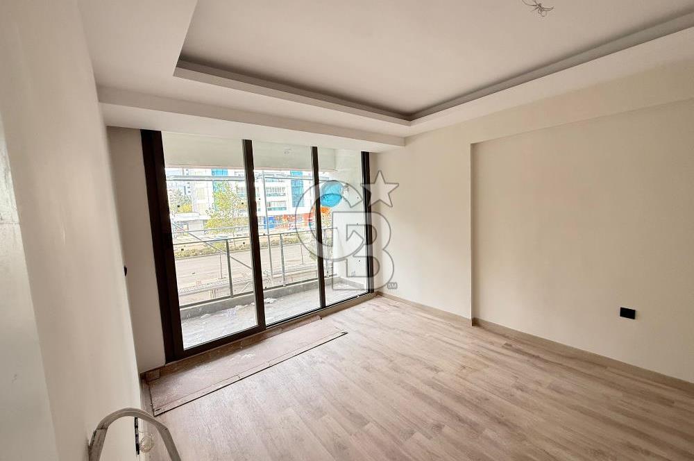Bayraklı Merkezde 2+1 Kapalı Mutfak Ebeveyn Banyolu Sıfır Daire
